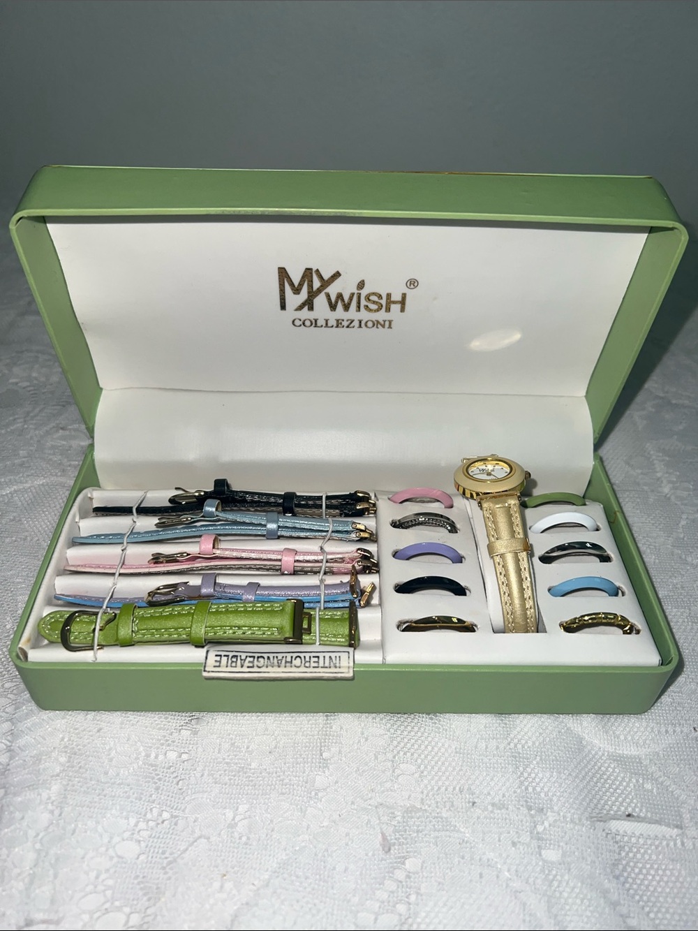 NEW MY WISH COLLEZIONI INTERCHANGEABLE WATCH